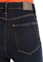 thumb-Afficher les détails de 791 Monica Pantalon Bleu Bootcut Medium Rise En  Regular Fit Femme