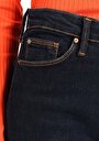 thumb-Afficher les détails de 791 Monica Pantalon Bleu Bootcut Medium Rise En  Regular Fit Femme