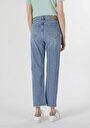 thumb-Afficher les détails de 900 Laris Pantalon Bleu Straight Leg  En  Regular Fit Femme