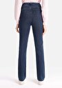 thumb-Afficher les détails de 792 Mila Pantalon Bleu Foncé Slim Straight Leg Medium Rise En Jean Regular Fit Femme