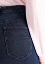 thumb-Afficher les détails de 792 Mila Pantalon Bleu Foncé Slim Straight Leg Medium Rise En Jean Regular Fit Femme
