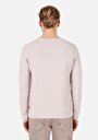 thumb-Afficher les détails de Pull Beige Regular Fit Manches Longues  Homme