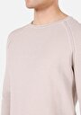 thumb-Afficher les détails de Pull Beige Regular Fit Manches Longues  Homme