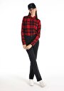 thumb-Afficher les détails de 792 Mila Pantalon Denim Slim Straight Leg Medium Rise En  Regular Fit Femme