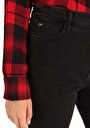 thumb-Afficher les détails de 792 Mila Pantalon Denim Slim Straight Leg Medium Rise En  Regular Fit Femme