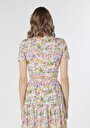 thumb-Afficher les détails de Chemise À Manches Courtes Multicolou  Slim Fit Femme