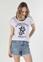 thumb-Afficher les détails de T-shirt À Manches Courtes Blanc Regular Fit  Femme