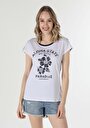 thumb-Afficher les détails de T-shirt À Manches Courtes Blanc Regular Fit  Femme