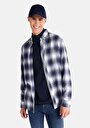 thumb-Afficher les détails de Chemise À Manches Longues Bleu    Homme