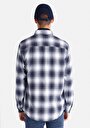thumb-Afficher les détails de Chemise À Manches Longues Bleu    Homme