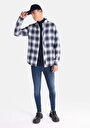 thumb-Afficher les détails de Chemise À Manches Longues Bleu    Homme