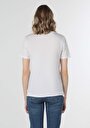 thumb-Afficher les détails de T-shirt À Manches Courtes Blanc Regular Fit  Femme