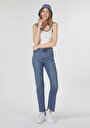 thumb-Afficher les détails de 792 Mila Pantalon Denim Straight Leg  En  Regular Fit Femme