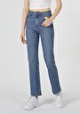 thumb-Afficher les détails de 792 Mila Pantalon Denim Straight Leg  En  Regular Fit Femme