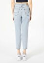 thumb-Afficher les détails de 891 Maya Pantalon Bleu Tapered Leg  En  Slim Fit Femme