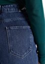 thumb-Afficher les détails de 970 Berry Pantalon Denim Wide Leg High Rise En  Regular Fit Femme