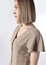 thumb-Afficher les détails de Robe Beige Regular Fit    Femme