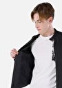 thumb-Afficher les détails de Veste Pu Noir    Homme