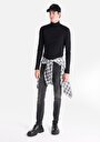 thumb-Afficher les détails de 041 Danny Pantalon  Slim Leg Low Rise En  Slim Fit Homme