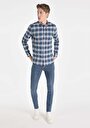 thumb-Afficher les détails de Chemise À Manches Longues Multicolou Slim Fit   Homme
