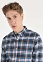 thumb-Afficher les détails de Chemise À Manches Longues Multicolou Slim Fit   Homme