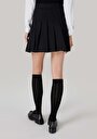 thumb-Afficher les détails de Jupe Noir Mini Skirt    Femme