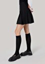 thumb-Afficher les détails de Jupe Noir Mini Skirt    Femme