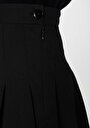 thumb-Afficher les détails de Jupe Noir Mini Skirt    Femme