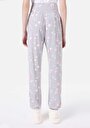 thumb-Afficher les détails de Pantalon De Survêtement Gris Regular Fit Femme