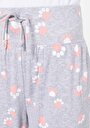thumb-Afficher les détails de Pantalon De Survêtement Gris Regular Fit Femme
