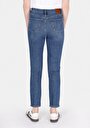 thumb-Afficher les détails de 703 Carla Pantalon  Straight Leg Medium Rise En Jean Slim Fit Femme