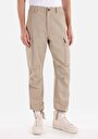 thumb-Afficher les détails de Pantalon Beige   En   Homme