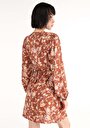 thumb-Afficher les détails de Robe Multicolou Slim Fit    Femme