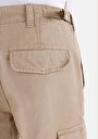 thumb-Afficher les détails de Pantalon Beige   En   Homme