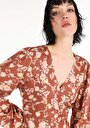 thumb-Afficher les détails de Robe Multicolou Slim Fit    Femme
