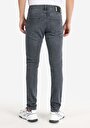 thumb-Afficher les détails de 041 Danny Pantalon Bleu Foncé Slim Leg Low Rise En  Slim Fit Homme