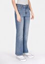 thumb-Afficher les détails de 791 Monica Pantalon    En Jean Regular Fit Femme