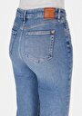 thumb-Afficher les détails de 791 Monica Pantalon    En Jean Regular Fit Femme