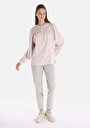 thumb-Afficher les détails de Chemisier À Manches Longues Blanc Regular Fit Femme