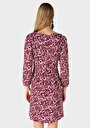 thumb-Afficher les détails de Robe Bordeaux Regular Fit    Femme