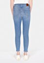 thumb-Afficher les détails de 760 Diana Pantalon    En Jean Skinny Fit Femme