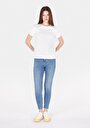 thumb-Afficher les détails de 760 Diana Pantalon    En Jean Skinny Fit Femme