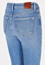 thumb-Afficher les détails de 760 Diana Pantalon    En Jean Skinny Fit Femme