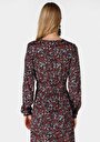 thumb-Afficher les détails de Robe Multicolou Regular Fit    Femme