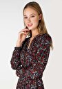thumb-Afficher les détails de Robe Multicolou Regular Fit    Femme
