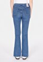 thumb-Afficher les détails de 772 Lonna Pantalon    En Jean Slim Fit Femme