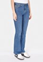 thumb-Afficher les détails de 772 Lonna Pantalon    En Jean Slim Fit Femme