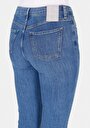 thumb-Afficher les détails de 772 Lonna Pantalon    En Jean Slim Fit Femme
