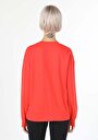 thumb-Afficher les détails de Pull-over Orange Regular Fit  Femme