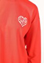 thumb-Afficher les détails de Pull-over Orange Regular Fit  Femme